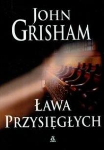 Okładka książki Ława przysięgłych