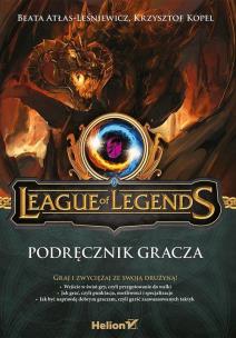 Okładka książki League of Legends. Podręcznik gracza