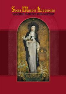 Okładka książki Legenda Świętej Małgorzaty