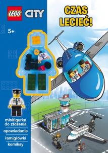 Okładka książki Lego City Czas lecieć!