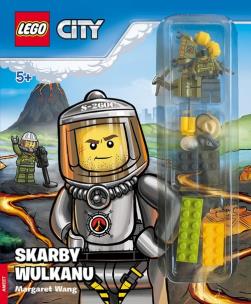 Okładka książki Lego City Skarby wulkanu