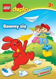 Okładka książki Lego Duplo. Bawmy się.