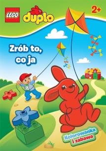 Okładka książki Lego Duplo. Zrób to co ja.