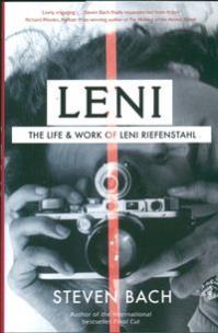 Okładka książki Leni The Life and Work of Leni Riefenstahl
