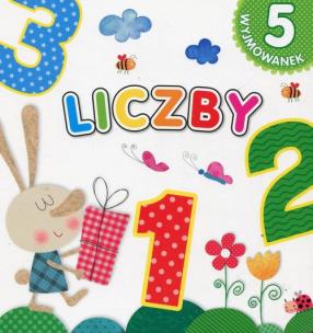 Okładka książki Liczby. 5 wyjmowanek