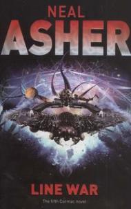 Okładka książki Line war