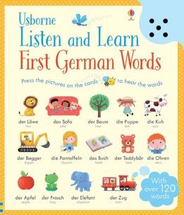 Opakowanie Listen and Learn First German Words