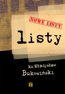 Opakowanie Listy ks Władysław Bukowiński