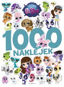 Okładka książki Littlest Pet Shop 1000 naklejek