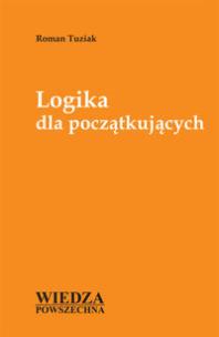 Okładka książki Logika dla początkujących