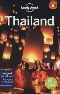 Okładka książki Lonely Planet Thailand