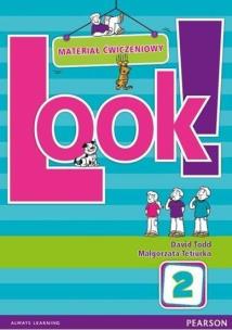 Okładka książki Look 2 Exam Trainer PEARSON