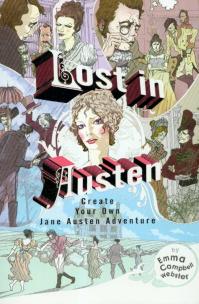 Okładka książki Lost in Austen