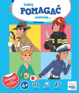 Okładka książki lubię... 2. Lubię pomagać, zostanę...