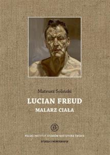 Okładka książki Lucian Freud malarz ciała