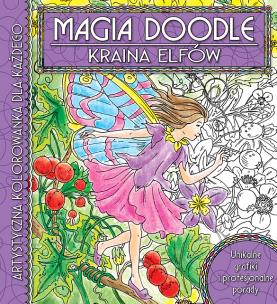 Okładka książki Magia Doodle. Kraina elfów