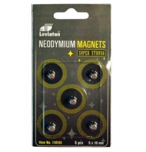 Opakowanie Magnesy neodymowe (5szt) LEVIATAN