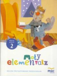 Okładka książki Mały Elementarz. Karty pracy RPP cz.2 MAC