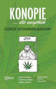 Okładka książki Marihuana dla wszystkich Lecznicze zastosowanie konopi