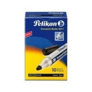 Opakowanie Marker Permanentny 407F Niebieski (10szt)