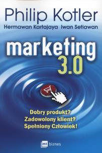 Okładka książki Marketing 3.0