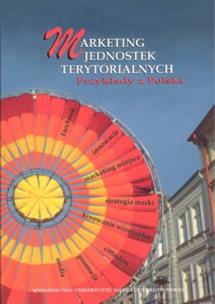 Okładka książki Marketing jednostek terytorialnych