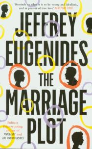 Okładka książki Marriage Plot