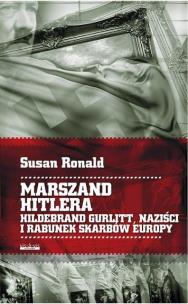 Okładka książki Marszand Hitlera