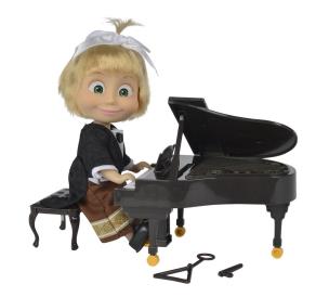 Okładka książki Masza Pianistka