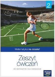 Okładka książki Matematyka GIM 2 Na czasie ćw. (z kodem) NE