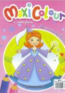 Okładka książki Maxicolour. Zaczarowany świat