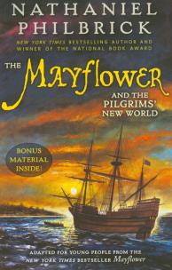 Okładka książki Mayflower and the Pilgrims New World