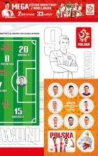 Opakowanie Mega zestaw kreatywny A2 z naklejkami PZPN
