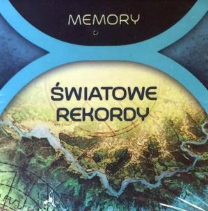 Opakowanie Memory - Światowe rekordy ALBI