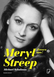 Okładka książki Meryl Streep. Znowu ona!