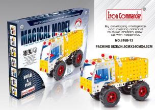 Opakowanie Metalowa ciężarówka 179 cz. Iron Commander