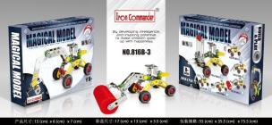 Opakowanie Metalowy walec 78 cz. Iron Commander