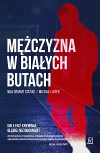 Okładka książki Mężczyzna w białych butach