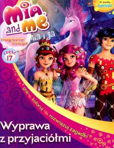 Okładka książki Mia i ja Magiczna księga 17 Wyprawa...