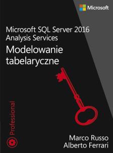Okładka książki Microsoft SQL Server 2016 Analysis Services Modelowanie tabelaryczne