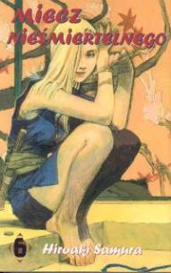 Okładka książki Miecz Nieśmiertelnego t. 6