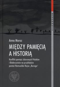 Okładka książki Między pamięcią a historią