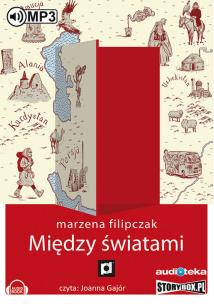 Okładka książki Między światami - Audiobook