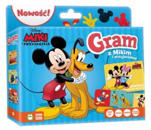 Okładka książki Miki Gram z Disneyem