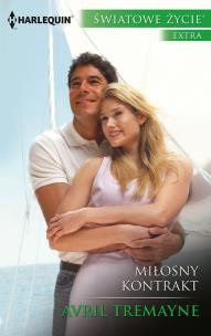 Okładka książki Miłosny kontrakt