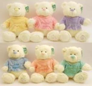 Opakowanie Miś Maksym 25 cm, 6 wzorów