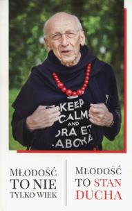 Okładka książki Młodość to nie tylko wiek