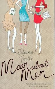 Okładka książki Moan about men