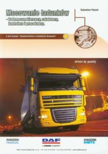 Okładka książki Mocowanie ładunków Vademecum kierowcy załadowcy kontrolera i pracodawcy