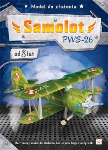 Okładka książki Model do złożenia. Samolot PWS-26